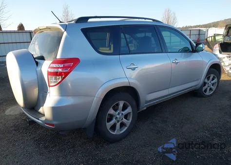 2010 Toyota Rav4 Limited из США, поврежденный, VIN JTMDF4DV5AD030151